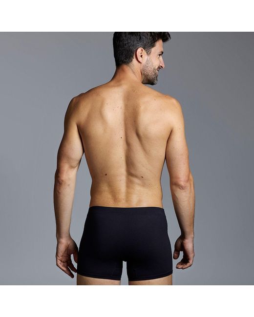 Zd - Zero Defects Black Apolo Trunk Soy Fiber – Comfort & Natural Freshness for men