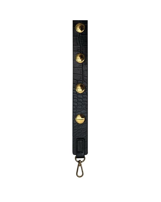 Indigolush Black Quimera Leather Strap