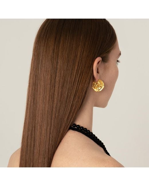 EVA REMENYI Metallic Origin Earrings