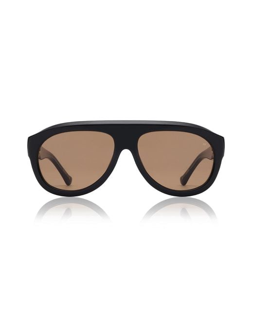 A.Kjærbede Brown Rio Sunglasses