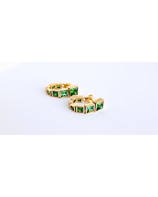Areia Jewellery Metallic Aeris Clasp Earrings