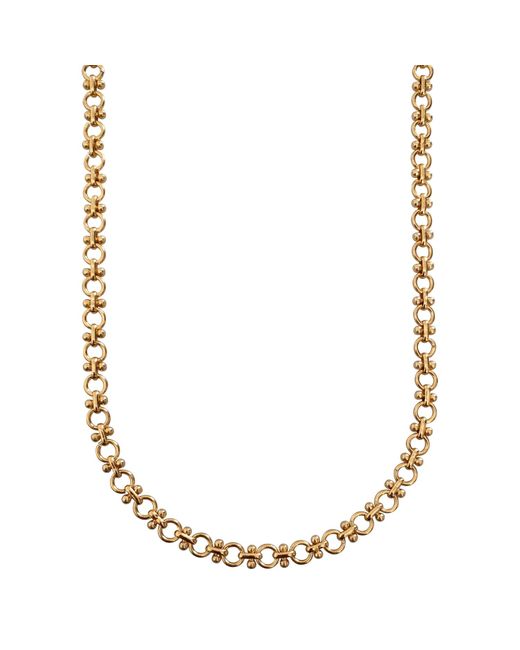 IN CAUDA VENENUM Metallic Parvati Necklace