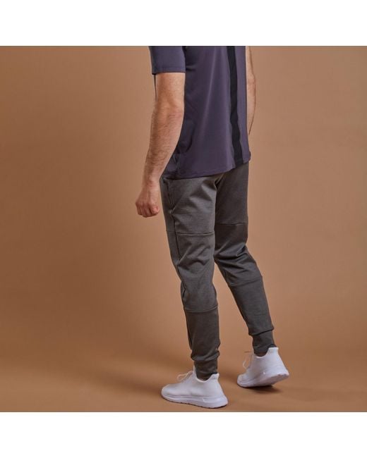 NUMBAT Gray Hybrid Performance Joggers for men