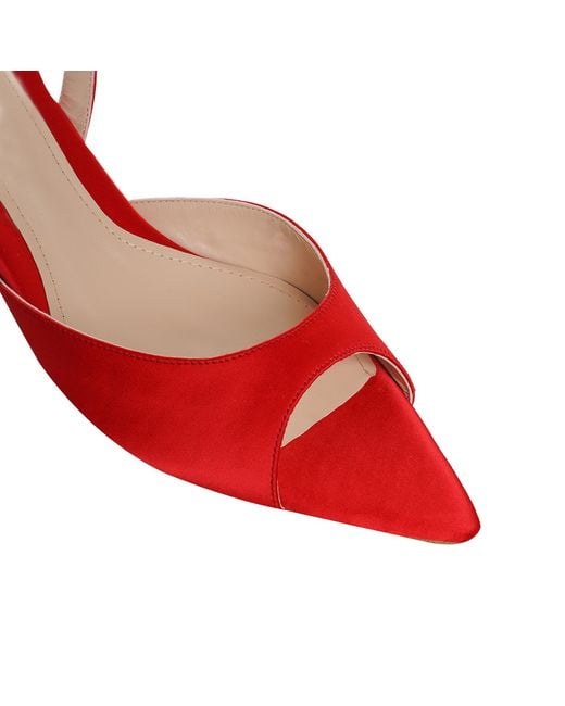Ginissima Red Vicky Sandals