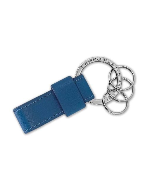 CAMPO MARZIO Roma 1933 Blue Matthew Keychain for men