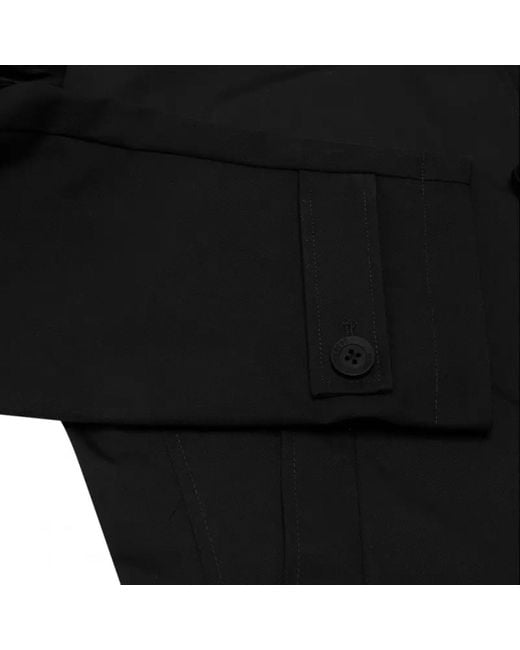 Guards London Black Spitalfield City Raincoat for men