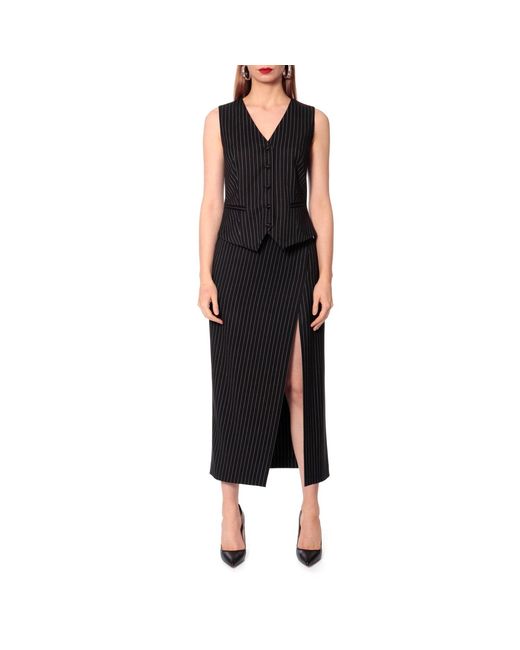 AGGI by HALEWSKI Black Hana Shadow Vest