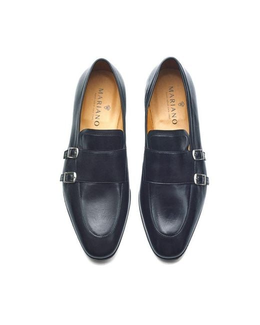 Mariano Shoes Blue Odeceixe Loafers for men