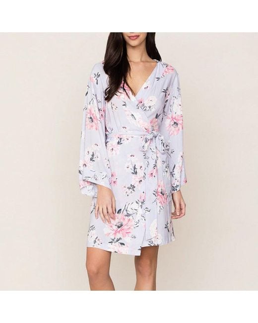 Yumi Kim Blue Dream Lover Floral Robe