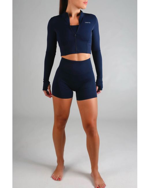 Cmmttd Blue Core Contour Short