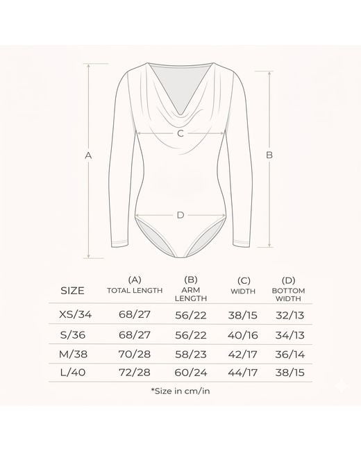 Maan Istanbul Purple Drape Deep Collar Bodysuit