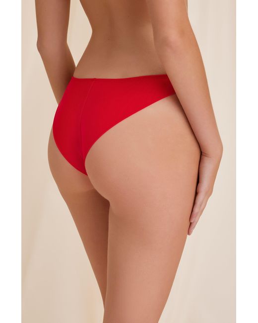 Scarlett Gasque Red Tallulah Knicker