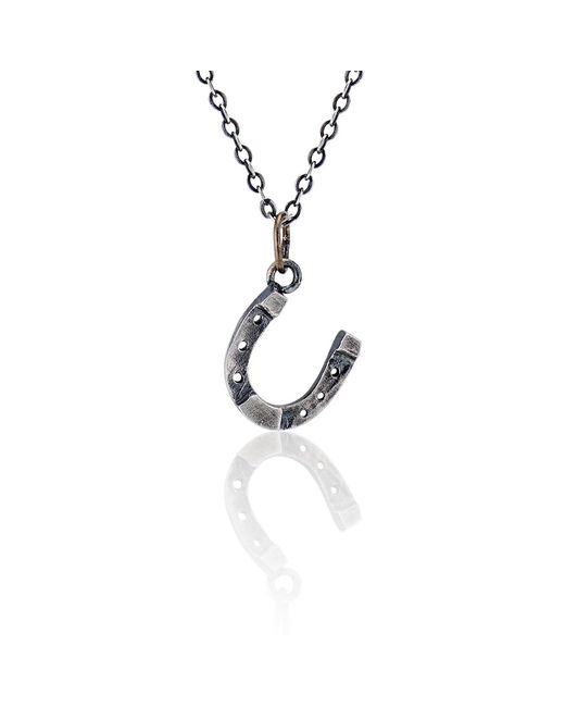 Cartography Metallic Lucky Horseshoe for men
