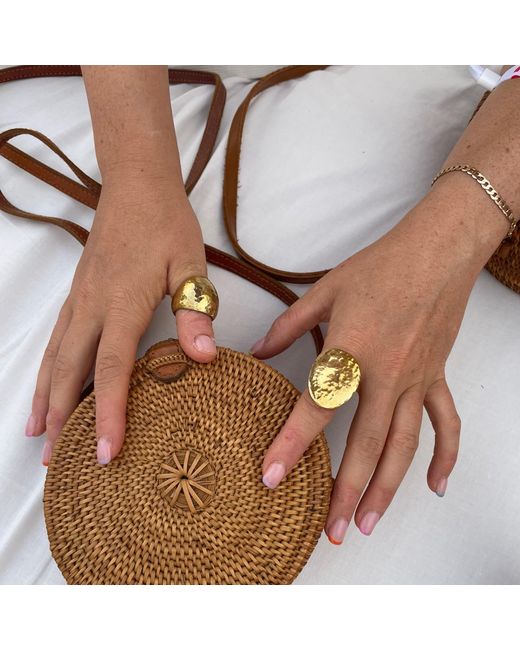 Lala Salama Metallic Jabali Ring