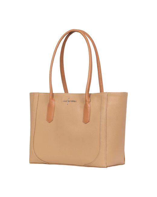 Luis Steven Brown Medium Tote Pro