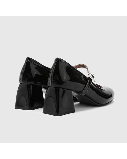Ilvi Black Jenno Patent Leather Pump