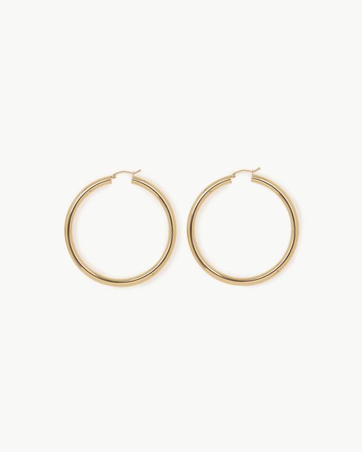 Öugie Metallic The Large Tube Hoops
