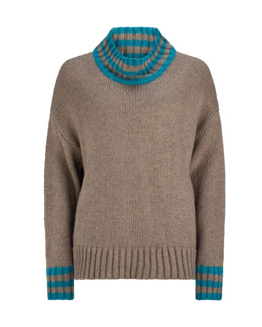 dref by d Brown Desire Sweater