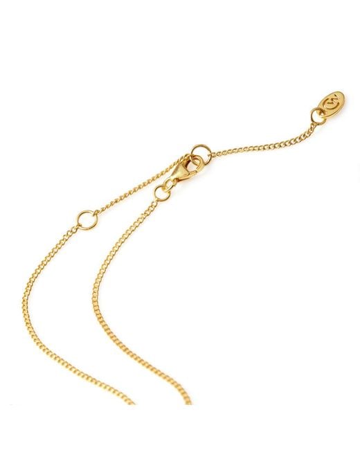 Charlotte's Web Jewellery Metallic Peace Heart Pendant Necklace