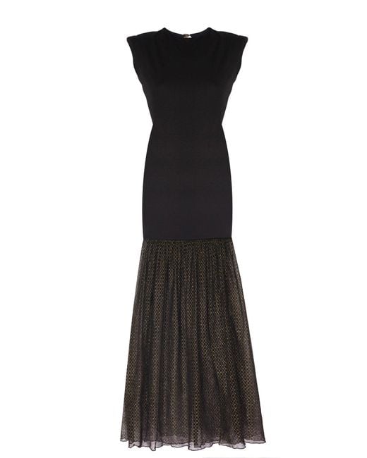 No'design Black Angelina Backless Long Dress