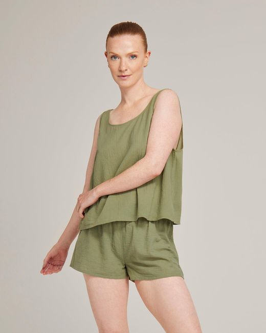 Nudea Green The Tank