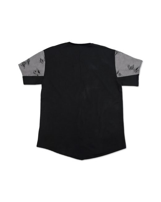 Bradford Row Gray The Hades Tee for men