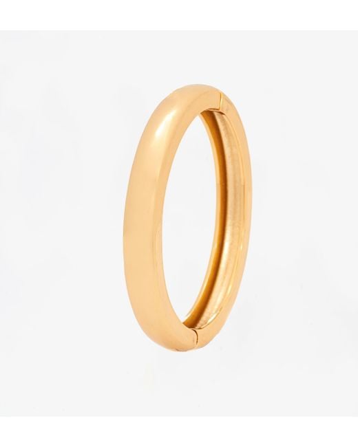Uchi and Soto Metallic Kin Plain Bangle