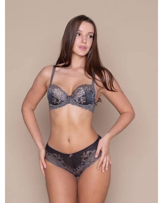 BonBon Lingerie Black Mia Donna Full Brief