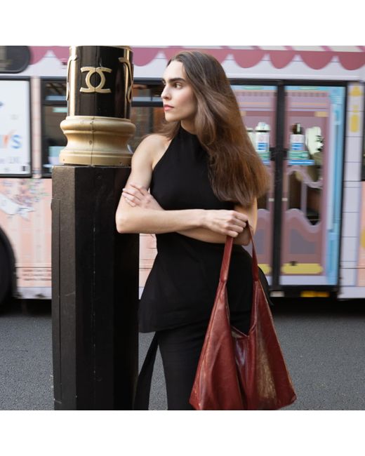 The Ethos Studio Black Alica Top