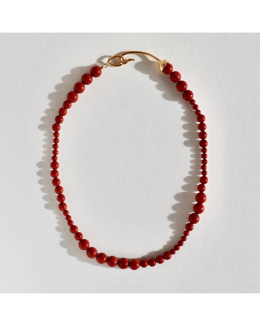 Gem Island Red Jasper Necklace