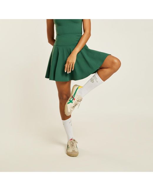 Be Athletica Green Be One Eighty Skort