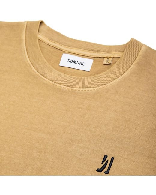 Comune Natural Ryder Tee for men