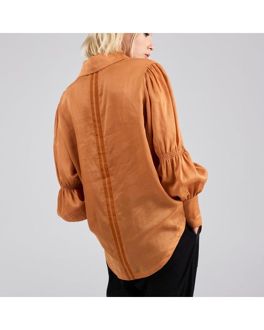 Dref Orange Mira Shirt