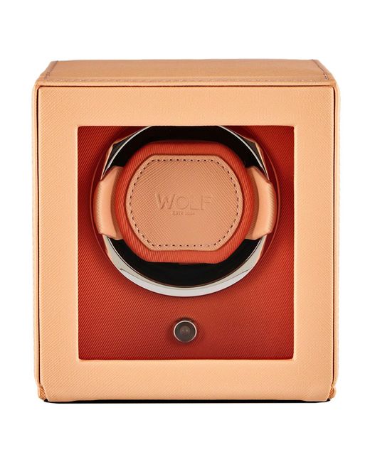 Wolf Red Cub Single Watch Winder