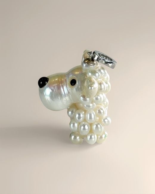 Smuccii Metallic Lunie — Pearl Lion