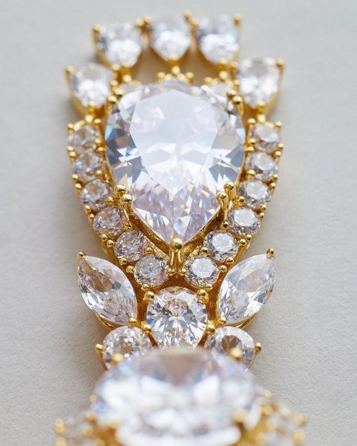 Stephanie Browne Australia Metallic Liz Earrings