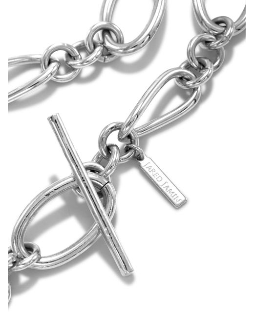 Jaredjamin Metallic Ophelia Choker Chain Necklace