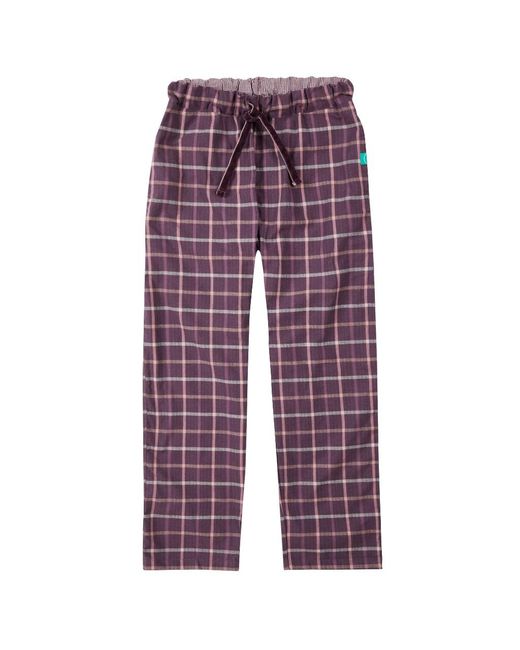 Lounge Red Neutrals Loungewear Trousers-Pants Regular Length Sunda Tiger Design for men