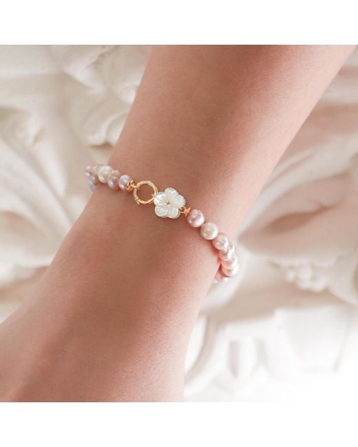 Agora Jewellery Metallic Cleito Bracelet