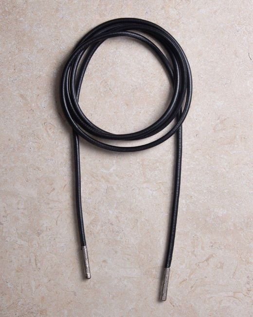 GYUNIA Black Nodo Belt