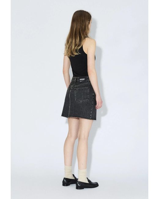 Dr. Denim Black Ara Skirt