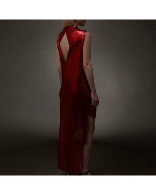 Paloma Lira Red Blood Dress