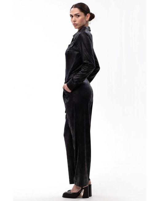 Maison Bogomil Black Siren Suit