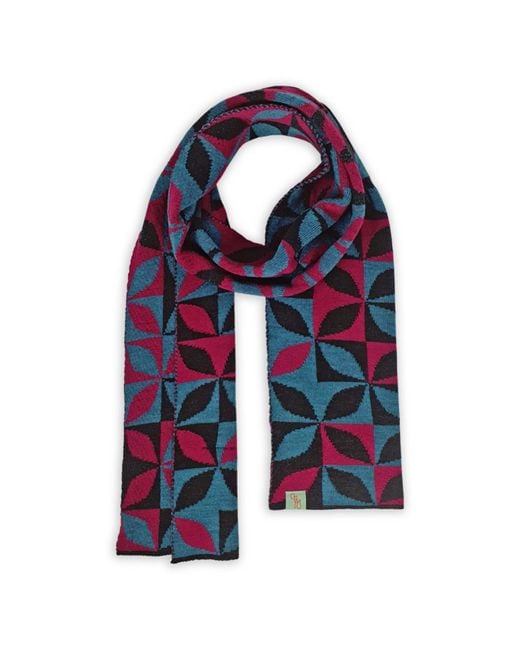 Otto & Spike Blue Scarves
