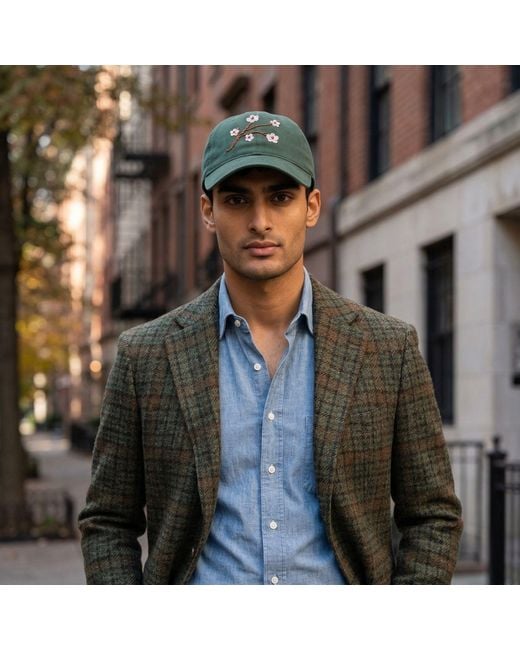 C. Grassi Green Crystal Garden for men