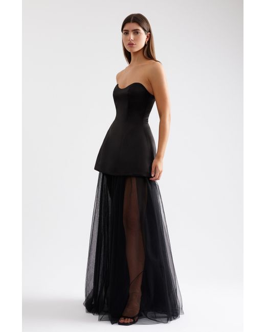 Studio Lexi Black Brigitte Dress