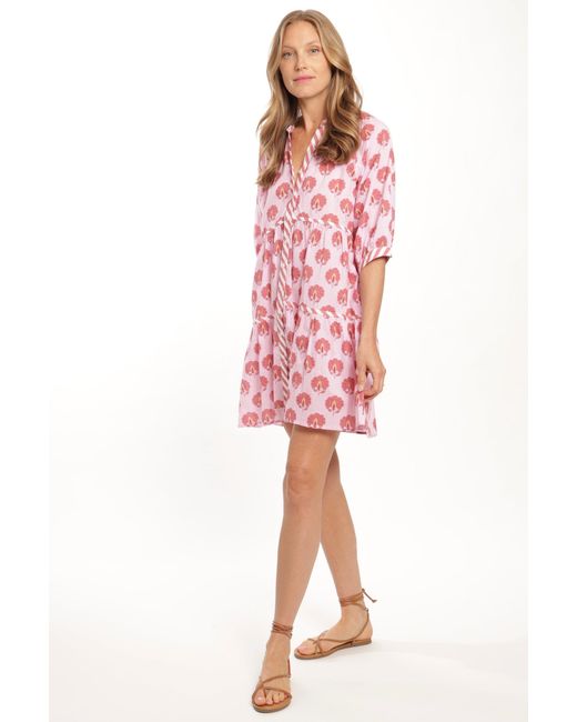 Bindu Pink Carlota Dress