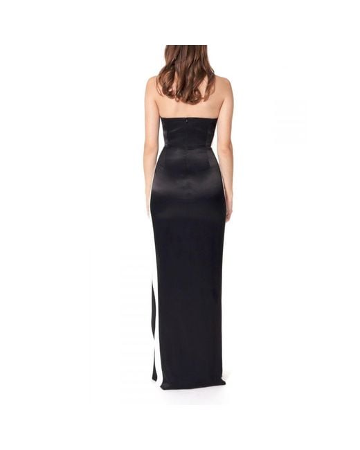 AGGI by HALEWSKI Black Greta Outer Space Dress