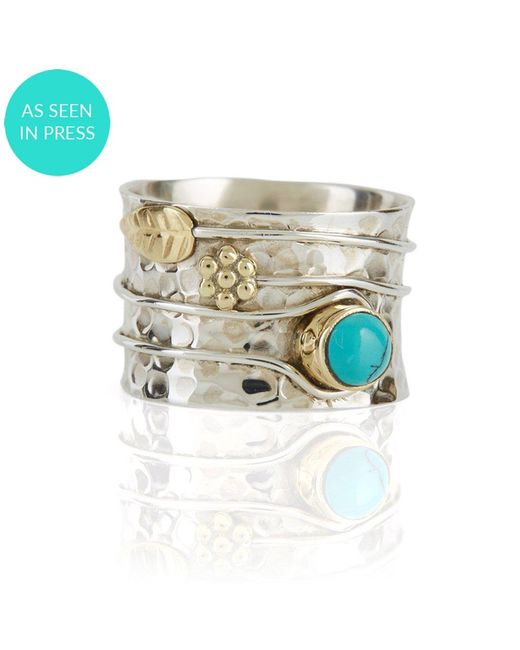 Charlotte's Web Jewellery White Turquoise