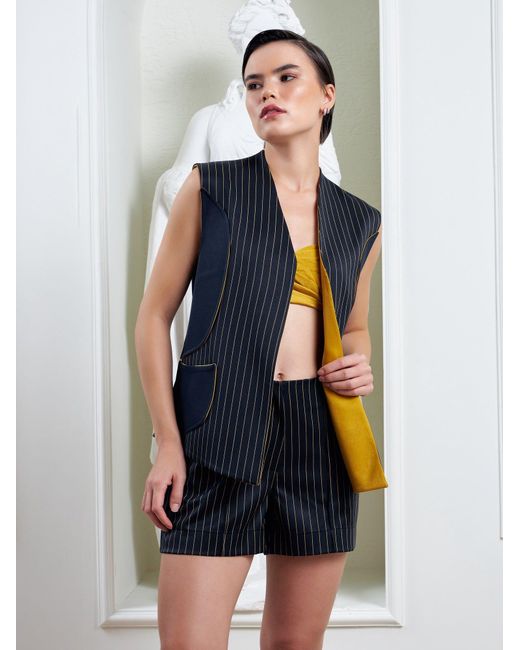 Lumina Eligma Blue The Yacht Vest